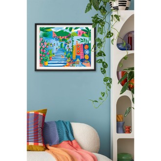 PALETTE D'ARTISTE La Ville Bleue