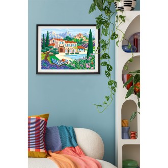 PALETTE D'ARTISTE La Provence