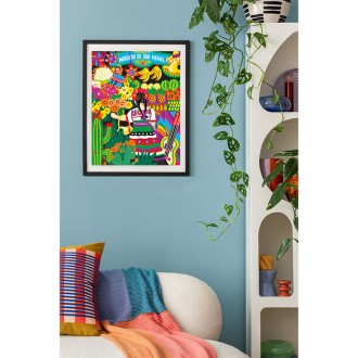 PALETTE D'ARTISTE - Marché Mexicain