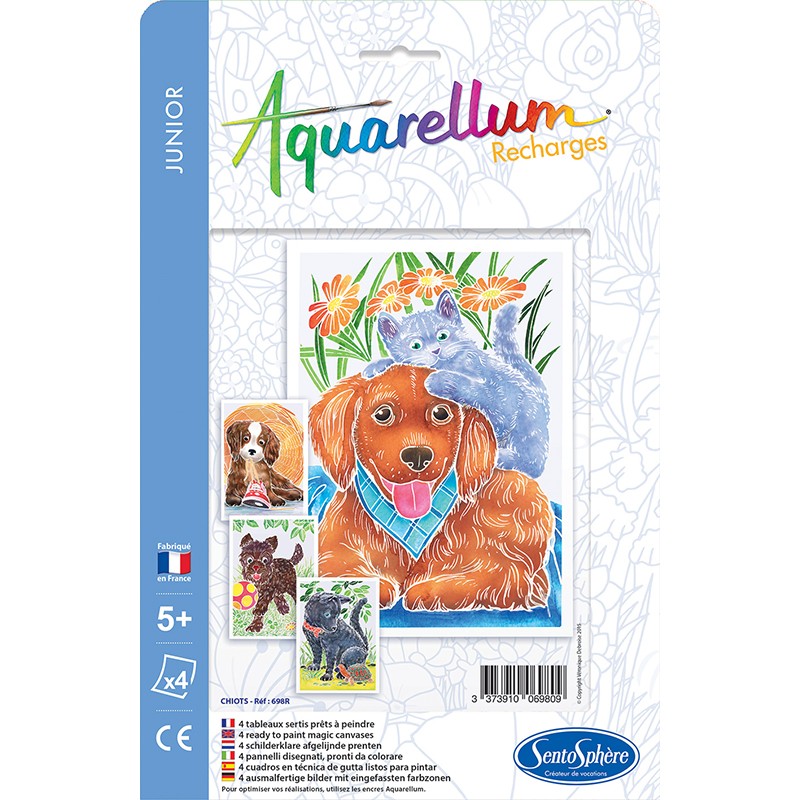 Recharge Aquarellum Junior Chiots