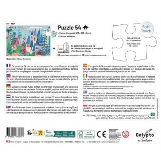 Puzzle 54 pièces - Château Féérique
