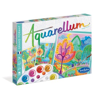 Aquarellum Paysages Oniriques