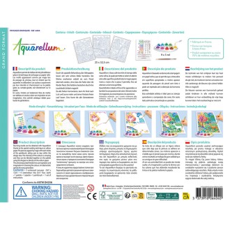 Aquarellum Paysages Oniriques