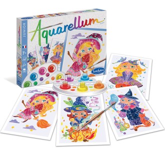 Aquarellum Junior Sorcières