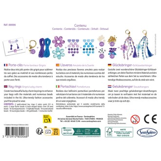 Porte-Clés Porte Bonheur