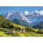 PUZZLE 1000 pièces - Les Dolomites - Italie