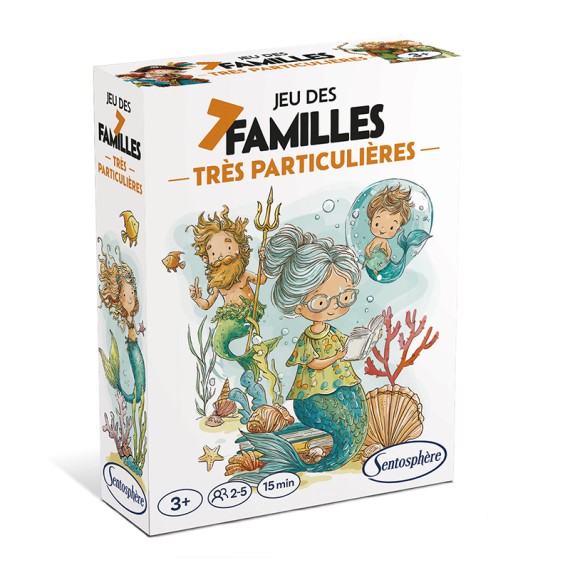 Jeux des 7 familles : très...