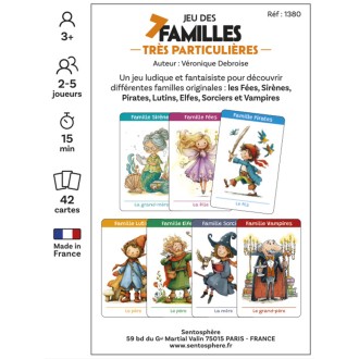 Jeux des 7 familles : très particulières