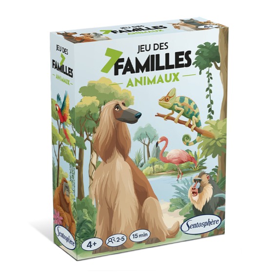 Jeux des 7 familles : animaux