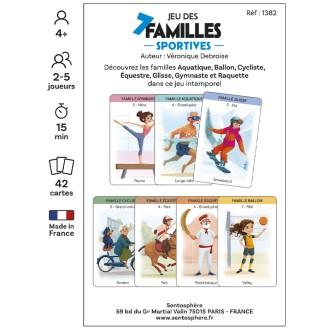 Jeux des 7 familles : sportives