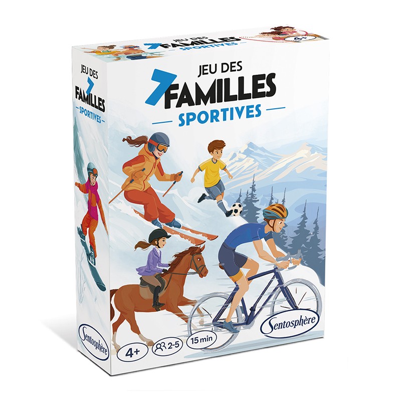 Jeux des 7 familles : sportives