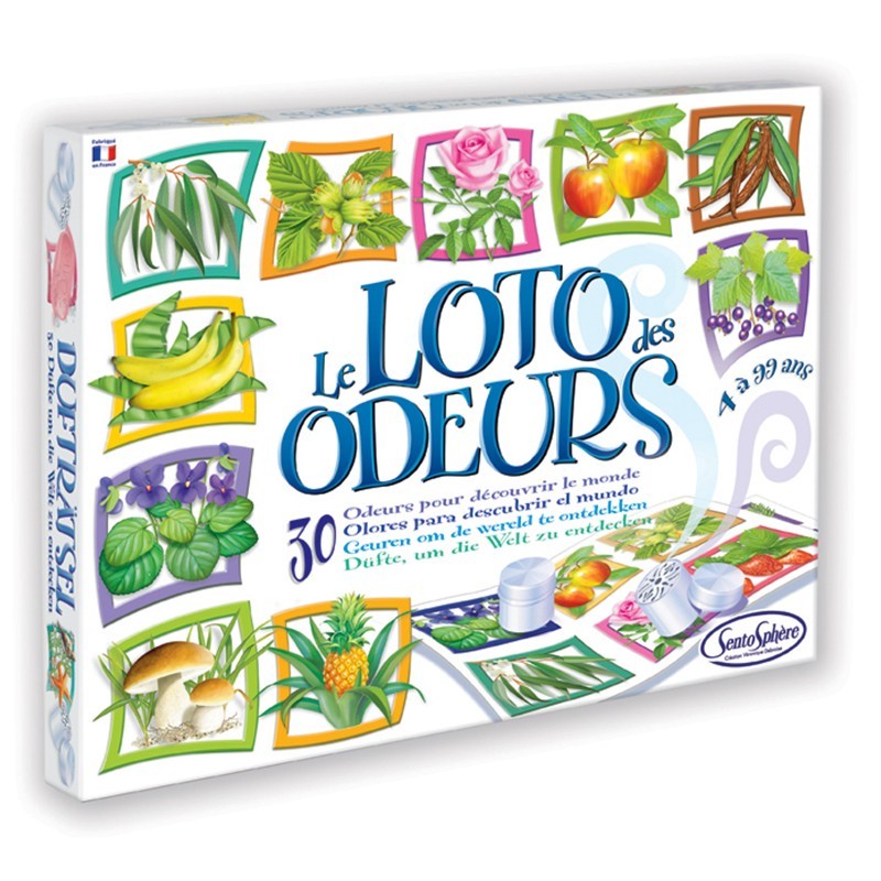 Boîte de jeux loto