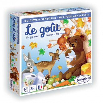 Jeu Sensoriel - Le Goût