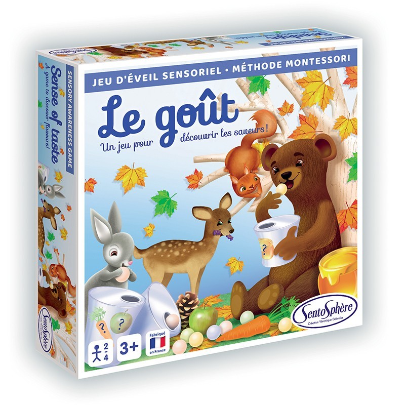 Jeu Sensoriel - Le Goût Jeu Sensoriel - Le Goût