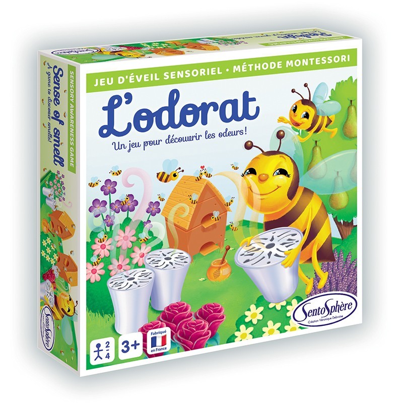 Jeu Sensoriel - l'Odorat