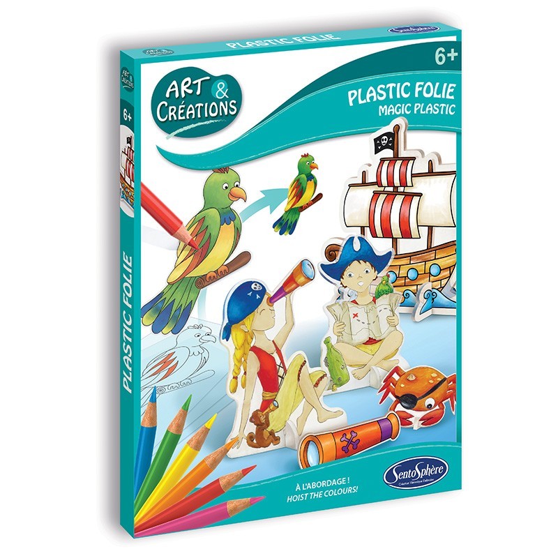 Art & Créations Plastic Folie - Pirates