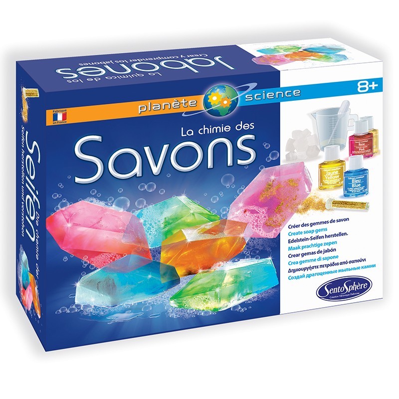 Les apprentis scientifiques, coffret scientifique pour enfant - La Fabrique  des lutins