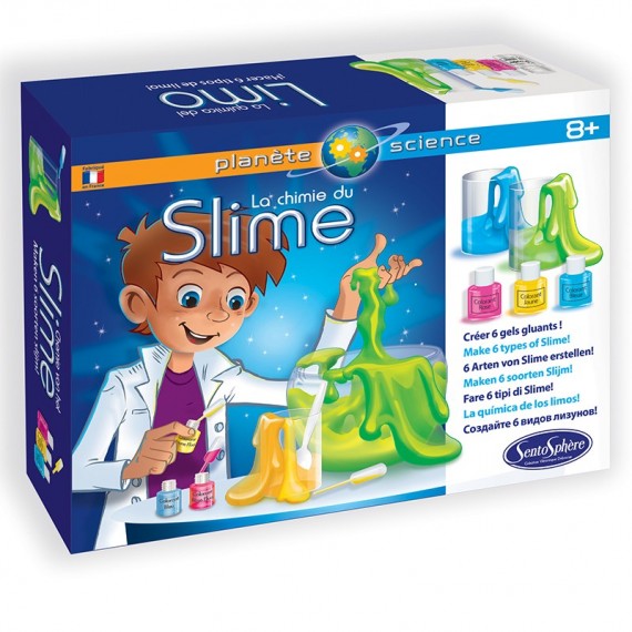 Recharge Slime Nacre or - Fun Scientific Laboratory