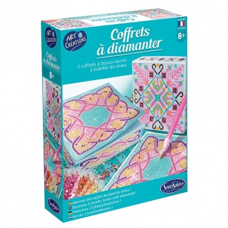 Coffrets à Diamanter - Motifs Nordiques