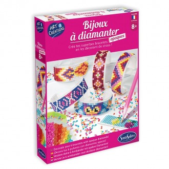 Bijoux à Diamanter Opaques
