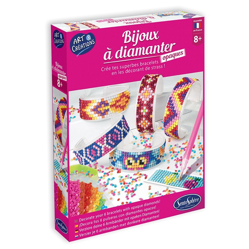 Bijoux à Diamanter Opaques Bijoux à Diamanter Opaques