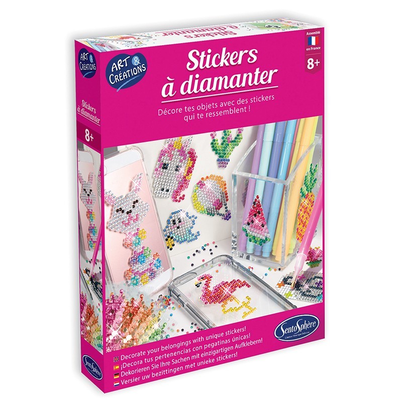 Stickers à Diamanter