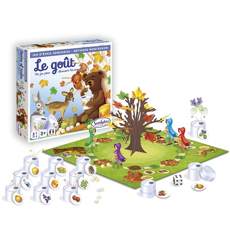 Jeu Sensoriel - Le Goût Jeu Sensoriel - Le Goût