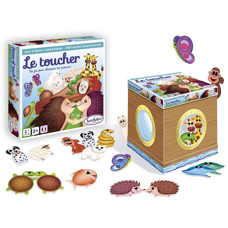 Jeux sensoriel - Sensory Gift Pack