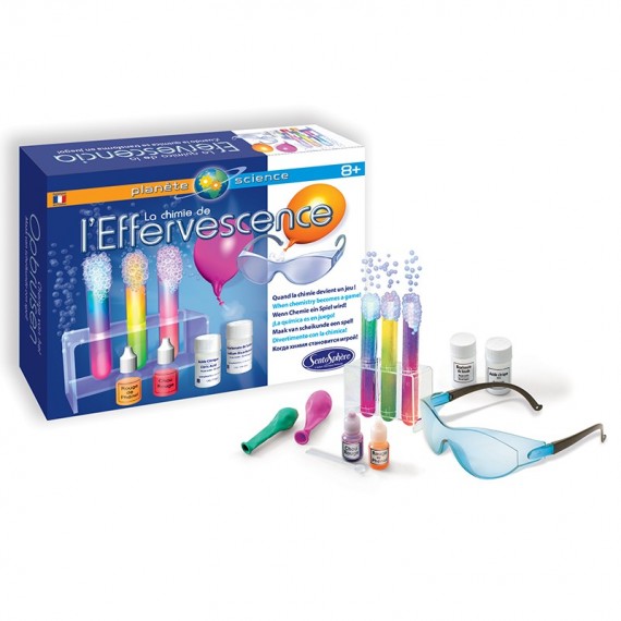 La Chimie Des Polymeres Kit Experiences - N/A - Kiabi - 20.99€