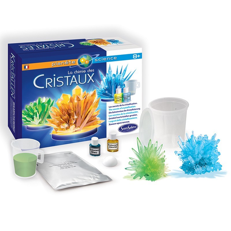 Cristal Bleu - Kits scientifiques - Sentosphère