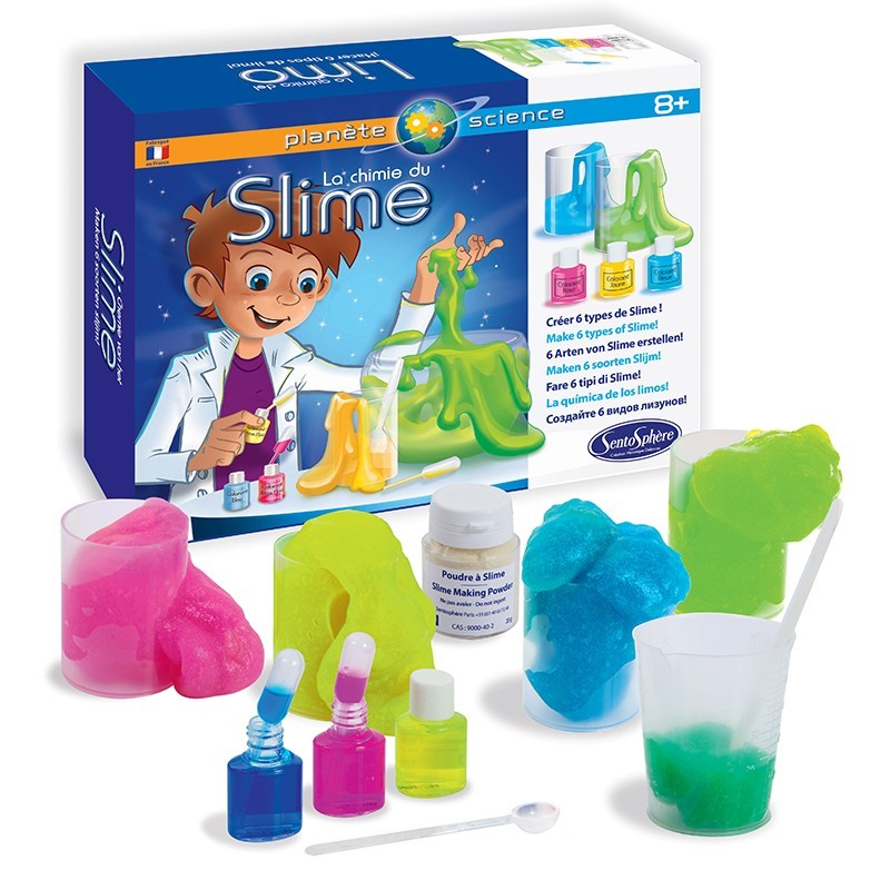 La Chimie du Slime