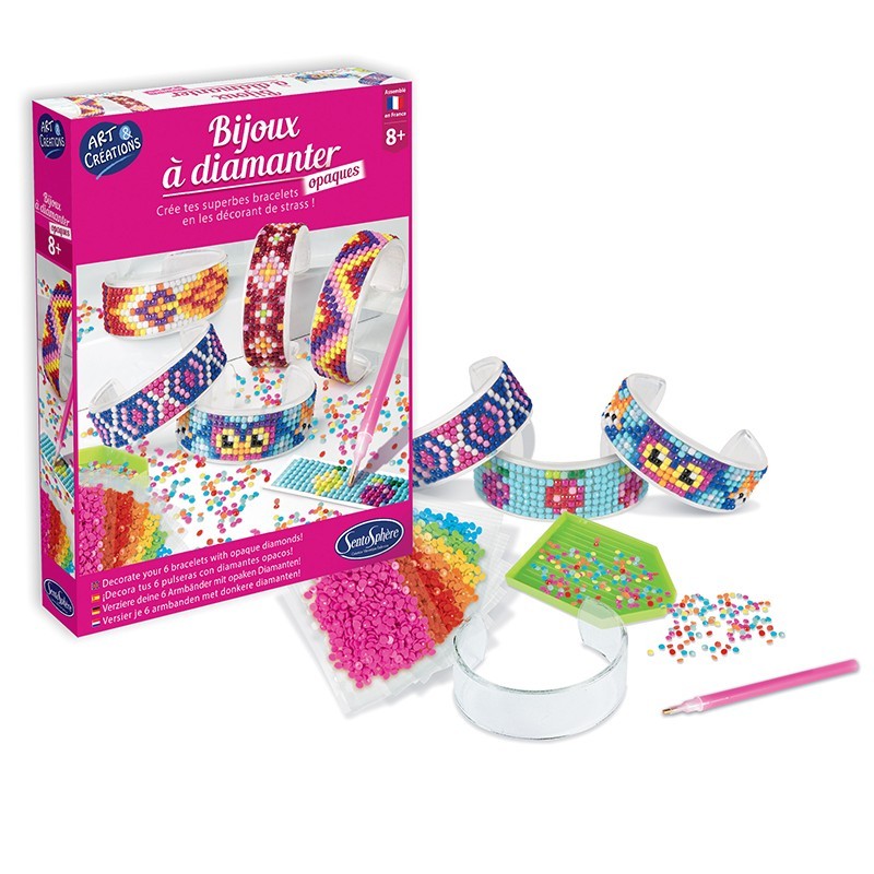 Bijoux à Diamanter Opaques Bijoux à Diamanter Opaques
