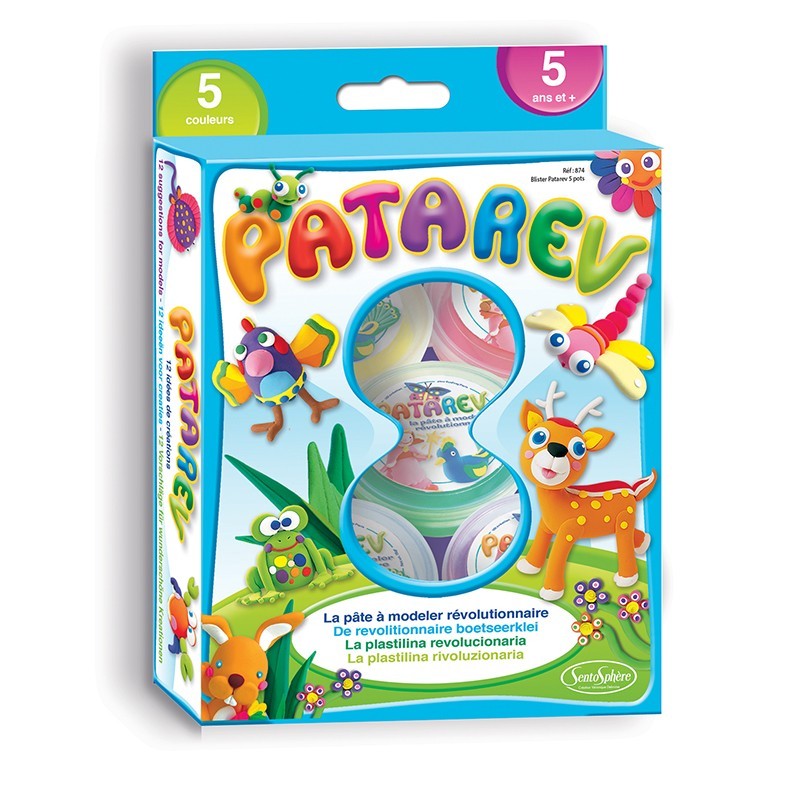 Patarev Blister 5 pots