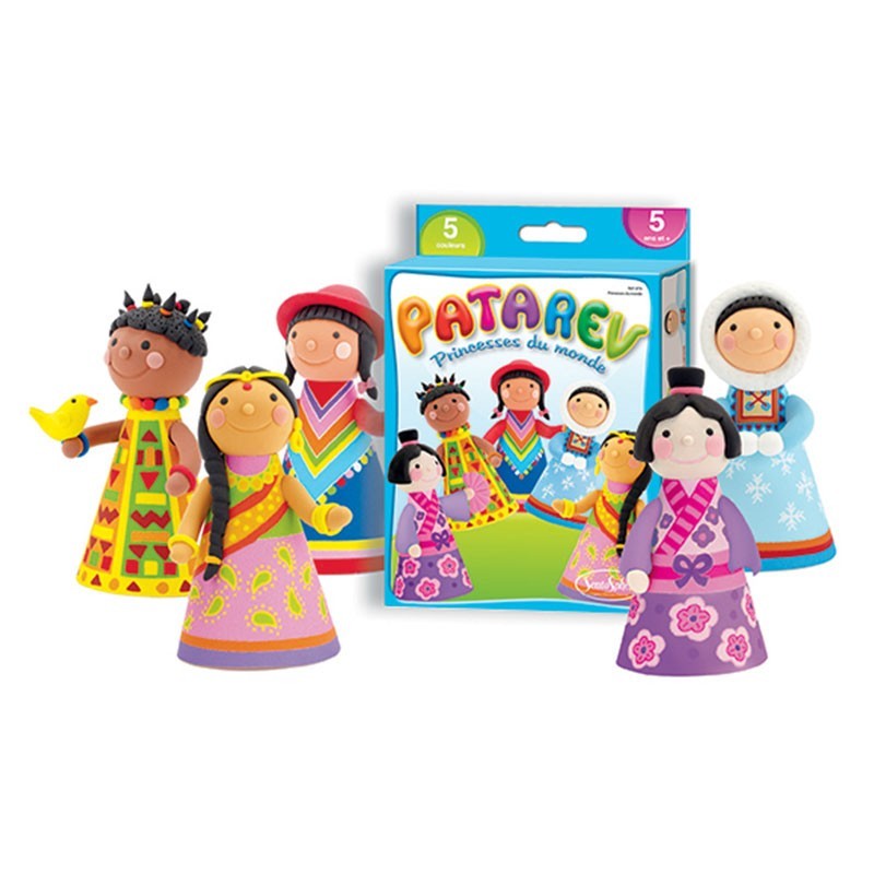 Patarev Blister Princesses du Monde Patarev Blister Princesses du Monde