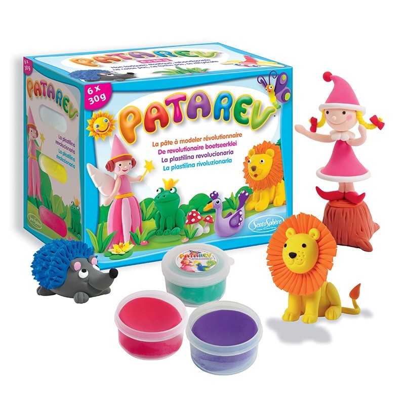 Patarev Coffret 6 pots - Activité Créative