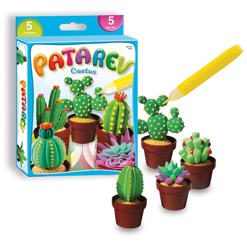 Patarev Blister Mini Cactus Patarev Blister Mini Cactus
