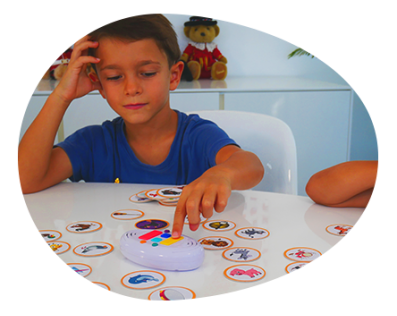 Discover educational games and activities to awaken the senses