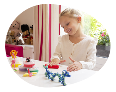 Discover modelling with an airdrying and creative modelling clay