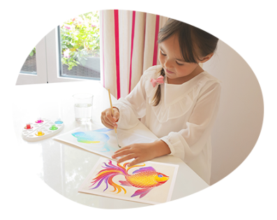 Discover the pleasures of watercolour painting with Aquarellum Junior