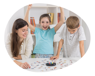 Ideas for fun and educational games around the 5 senses to keep busy during family holidays