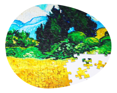 Puzzles 1000 pièces - Peintres célèbres