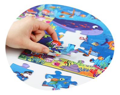 Puzzles Calypto enfants