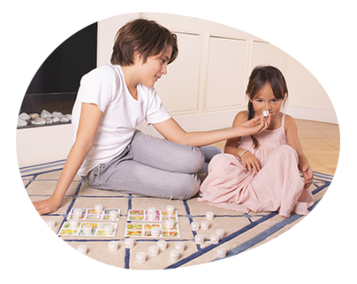 Sensory and education board games to have fun while learning