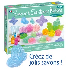 Kits DIY cosmétiques