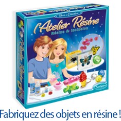 Kits d’ateliers créatifs pour les enfants 