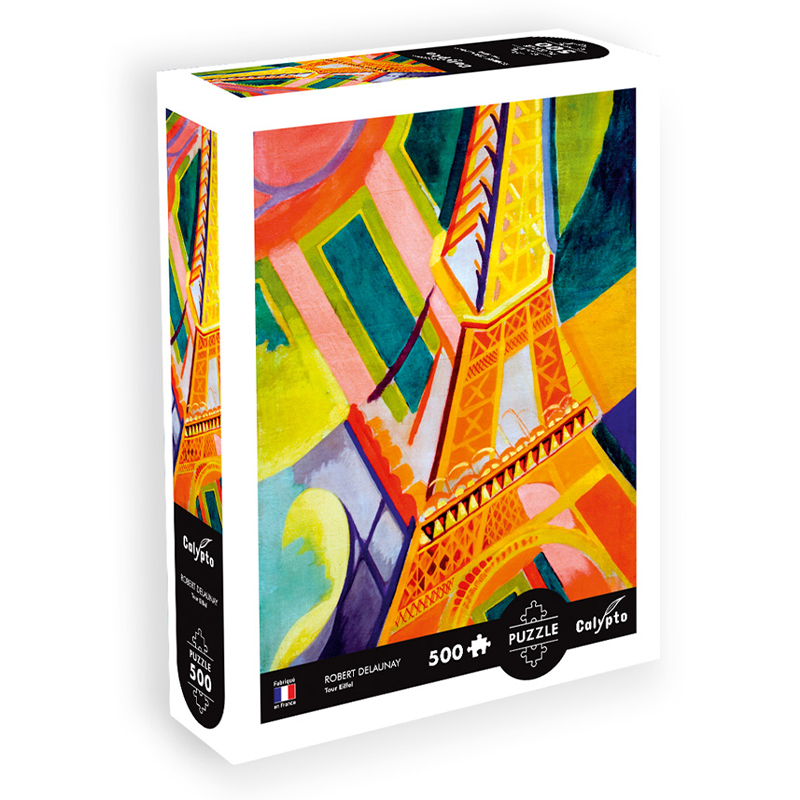 Puzzles 500 pièces – Œuvres d'art