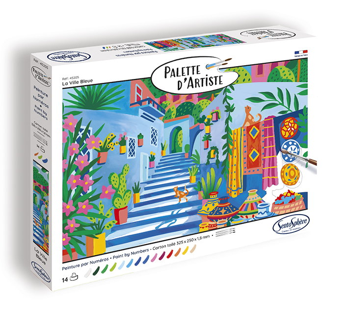 Palette d'artiste