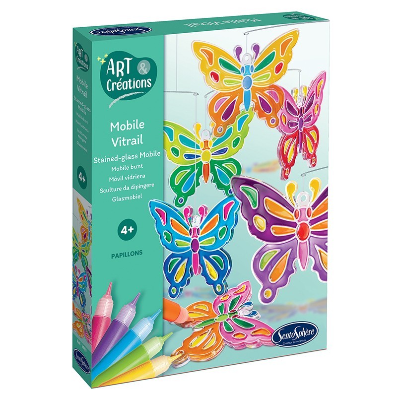 SentoSphere Aquarellum Junior - Butterflies & Flowers - Ages 7+ NEW