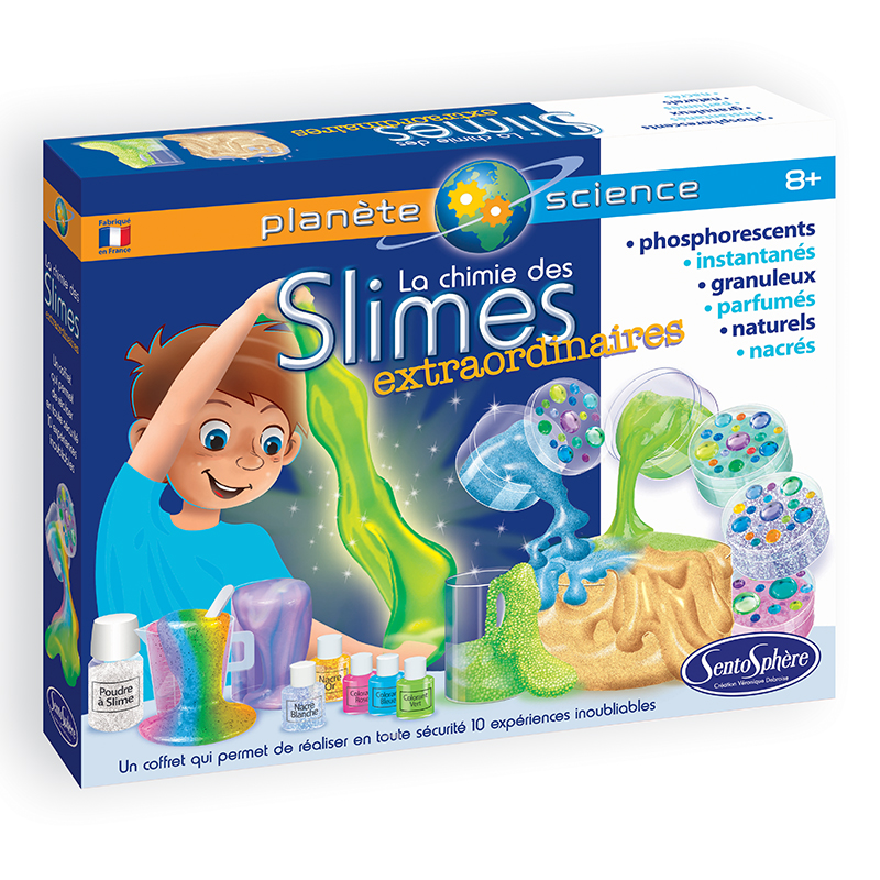 Kits DIY slime naturel