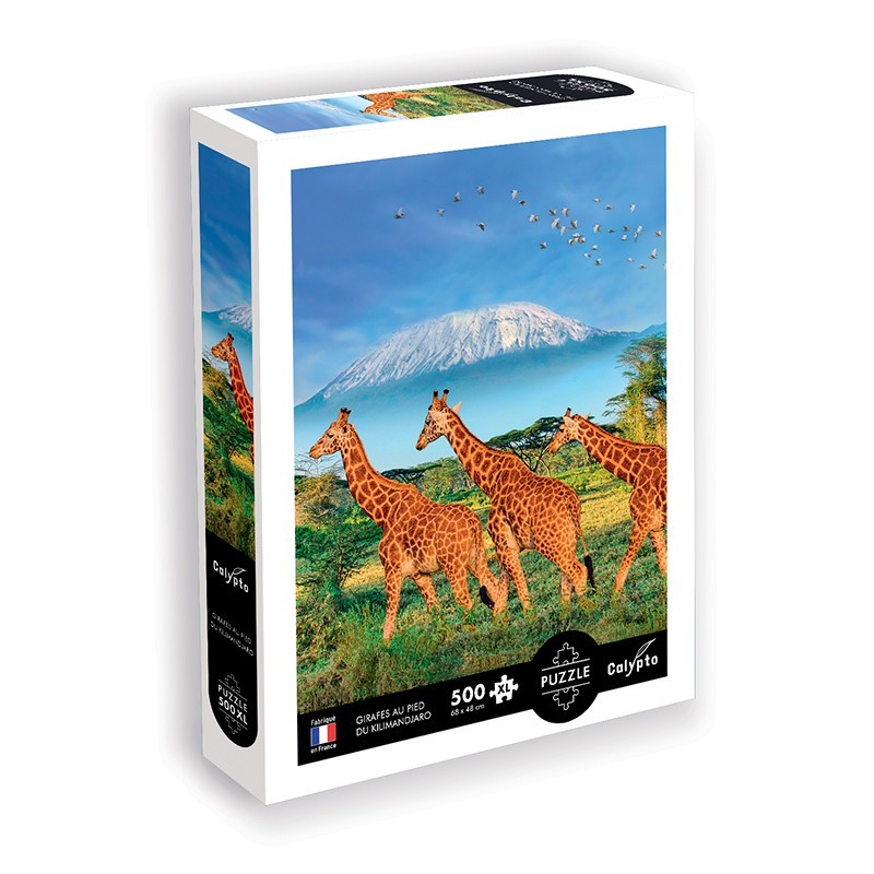 PUZZLE 500 pièces XL - Girafes